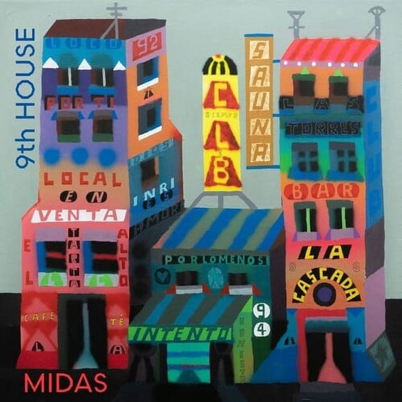 9th House - Midas - Music & Performance - Vinyl