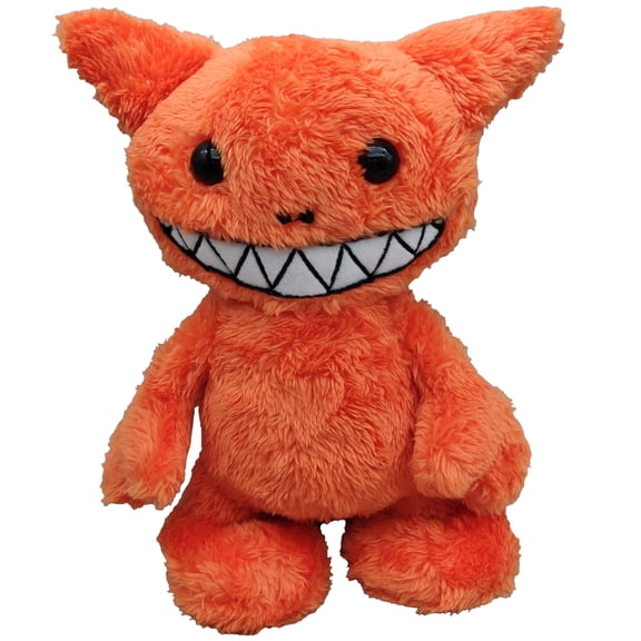 9th Level Games: My Little Kobold Plush - 8" Orange Premium Soft Plushie Toy, Squeezable & Huggable Stuffed Animal, Fidget & Sensory Gift Ages 3+