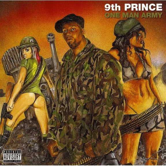 9th Prince - One Man Army - Rap / Hip-Hop - CD