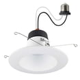 thumbnail image 1 of 9w 6-in Deep Baffle CCT-Tunable Recessed LED Downlight, 1 of 7