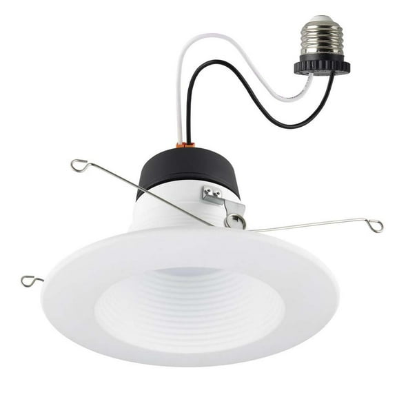 9w 6-in Deep Baffle CCT-Tunable Recessed LED Downlight