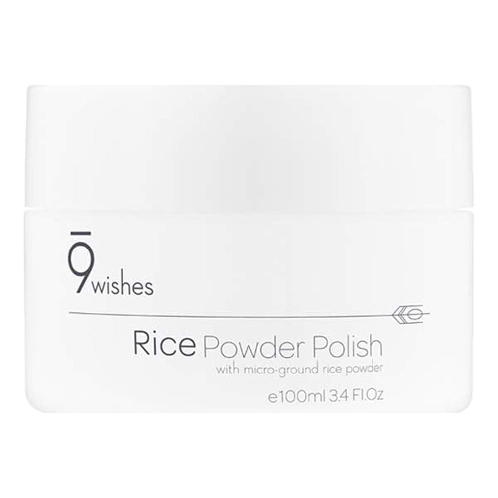 [ 9wishes ] Rice Powder Polish 100ml (3.4 fl.oz.)