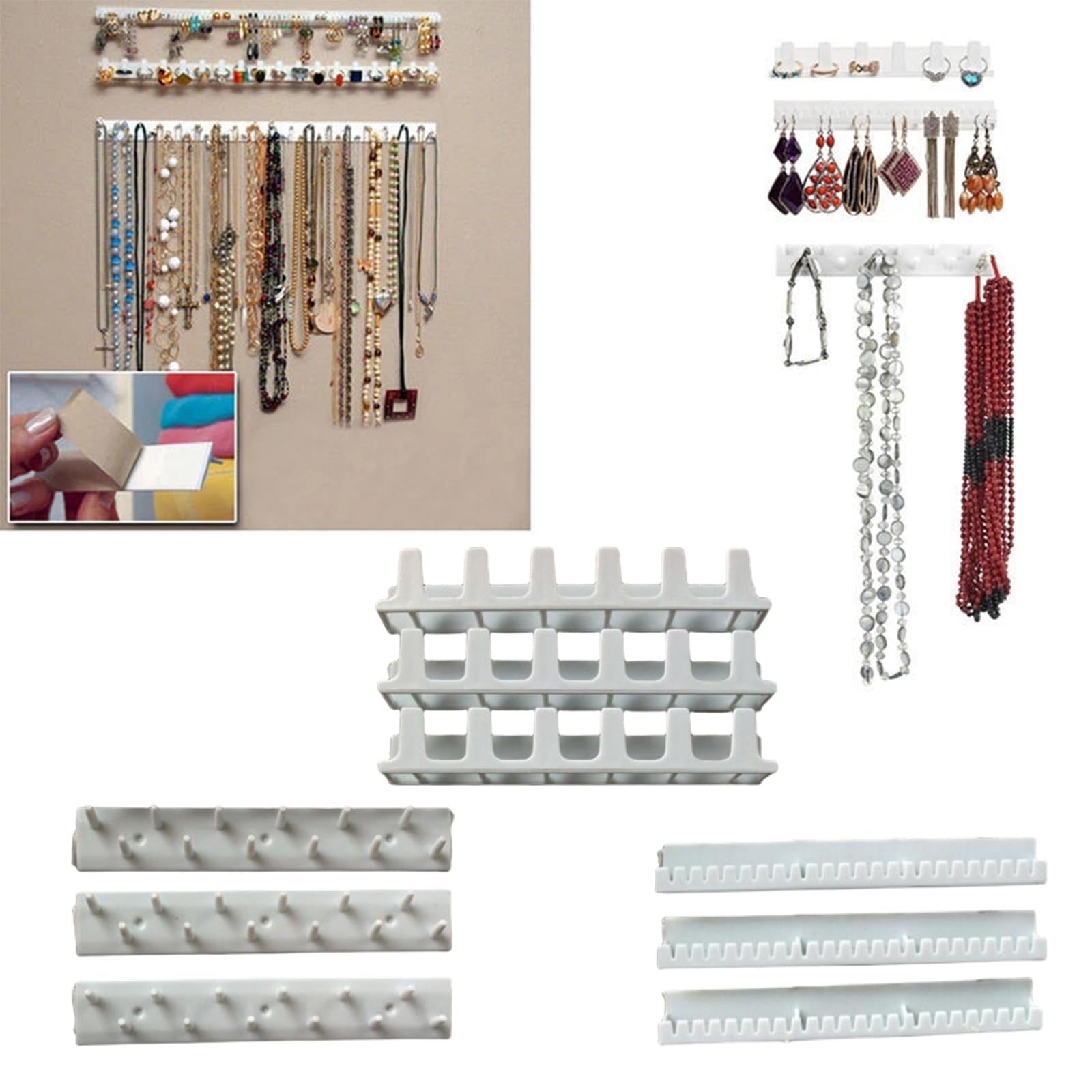 Gustave Double Sided Adhesive Hooks 10 Set Transparent Sticky Self Adhesive Wall Hooks For Bathroom Kitchen Office Hanging Picture