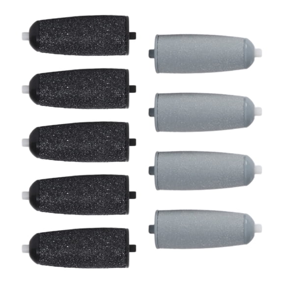 9x Coarse Pedicures Replacement Heads for Flawless Pedi Electric Tool Foot File