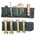 thumbnail image 1 of 9x Motorcycle Repair Tool Kit Spark Plug Spanner Wrench Socket Tool Universal, 1 of 6