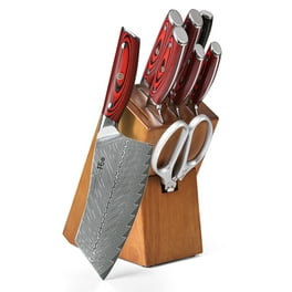 Henckels, Graphite 14-Piece Self-Sharpening Knife Block Set - Zola