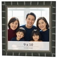 thumbnail image 1 of 9x10 Frame Black Bamboo Solid Wood Picture Frame Width 1.5 Inches | Interior Frame Depth 0.5 Inches, 1 of 8