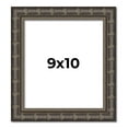 thumbnail image 1 of 9x10 Frame Black Bamboo Solid Wood Picture Frame Width 1.5 Inches | Interior Frame Depth 0.5 Inches, 1 of 8