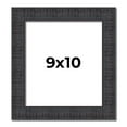 thumbnail image 1 of 9x10 Frame Brown Rustic Solid Wood Picture Frame 1.5 Inches Wide | Interior Frame Depth 0.5 Inches, 1 of 8