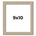 thumbnail image 1 of 9x10 Frame Grey Solid Wood Picture Frame Width 1 Inches | Interior Frame Depth 0.5 Inches |, 1 of 8