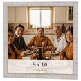 thumbnail image 1 of 9x10 Frame White Real Wood Picture Frame Width 0.75 inches | Interior Frame Depth 0.5 inches |, 1 of 8
