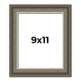 thumbnail image 1 of 9x11 Frame Brown Solid Wood Picture Frame | 1.75 Inch Moulding Width | Austin Frame Complete with, 1 of 8