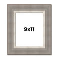 thumbnail image 1 of 9x11 Frame Grey Real Wood Picture Frame Width 2.75 Inches | Interior Frame Depth 0.5 Inches | Linus, 1 of 8