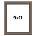 thumbnail image 1 of 9x11 Frame Silver Real Wood Picture Frame Width 1.25 Inches | Interior Frame Depth 0.5 Inches |, 1 of 8
