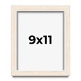 thumbnail image 1 of 9x11 Shadow Box Frame White | 1.125 Inches Deep Real Wood Rustic Shadowbox Display Frame | UV, 1 of 5