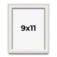 thumbnail image 1 of 9x11 Shadow Box Silver Brushed Striped Display Frame | 1.625 Inches Deep | 1 Inch Moulding Width |, 1 of 8