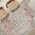 9x12 Area Rugs Boho Vintage Design for Living Room, Bedroom, Kitchen