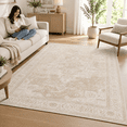 9x12 Area Rugs Washable Large Vintrug For Living Room Bedroom - Walmart.com