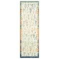 thumbnail image 1 of 9x12 Under Bed Machine Washable Area Rugs, Modern Floral Print Floor Cover Carpet with Non Slip Backing Stain Resistant Farmhouse Rug for Nursery, Living Room, Office, 1 of 7