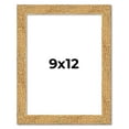 thumbnail image 1 of 9x12 Frame Beige Real Wood Picture Frame Width 1.25 inches | Interior Frame Depth 0.5 inches |, 1 of 8