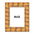 thumbnail image 1 of 9x12 Frame Beige Real Wood Picture Frame Width 3 inches | Interior Frame Depth 0.5 inches | Natural, 1 of 8
