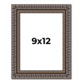 thumbnail image 1 of 9x12 Frame Black Feather Payton Ornate Solid Wood Picture Frame Width 1.75 Inches | Interior Depth, 1 of 8