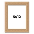 thumbnail image 1 of 9x12 Frame Charleston Honey Brown Solid Wood Picture Frame Width 1.75 Inches | Interior Depth 0.5, 1 of 8