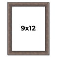 thumbnail image 1 of 9x12 Frame Silver Real Wood Picture Frame Width 1.25 Inches | Interior Frame Depth 0.5 Inches |, 1 of 8