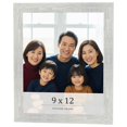 thumbnail image 1 of 9x12 Frame White Real Wood Picture Frame Width 1.5 inches | Interior Frame Depth 0.5 inches | Barn, 1 of 8