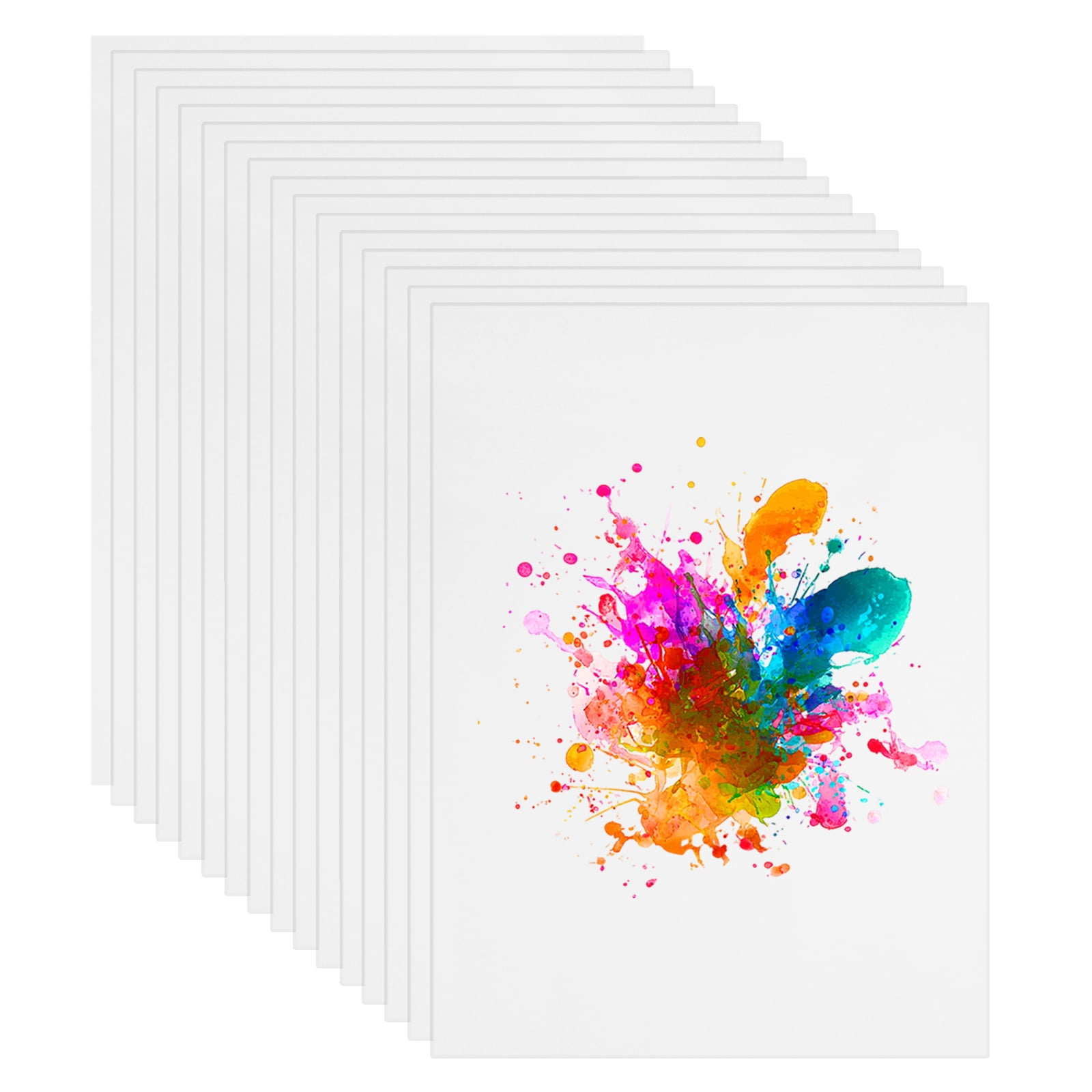 9x12 Inch 140 LB/300 GSM Right Corner Watercolor Paper Bulk, Pack of 40