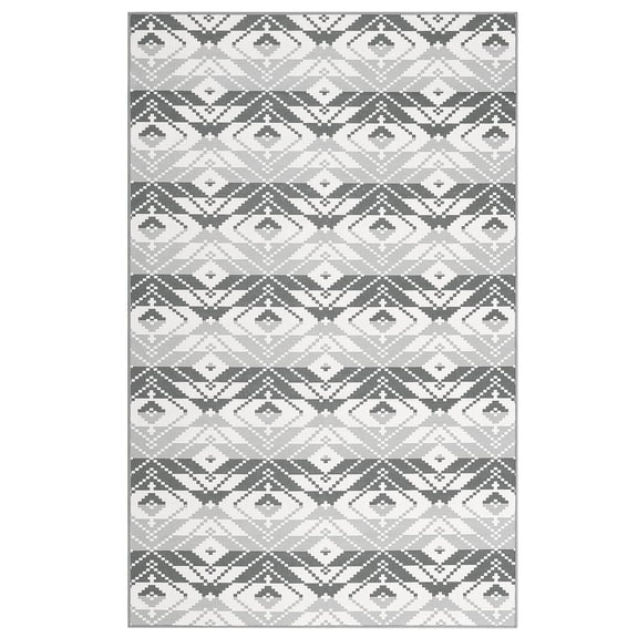 9x12 Indoor Outdoor Rug,Waterproof Plastic Straw Boho Diamond Patio Rug,Geometric Waterproof Patio Carpet,UV & Mark Resistant,for RV,Camper,Balcony,Backyard,Picnic