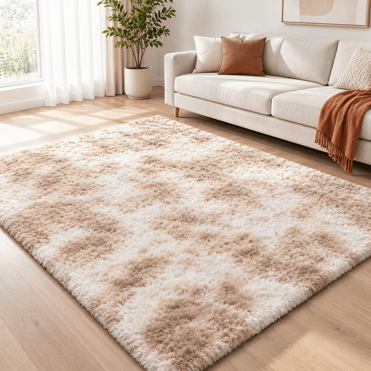 Big Rug Designs 9x12 Large Area Rugs For Living Room Bedroom Big Shag Rug Dorm Soft ...