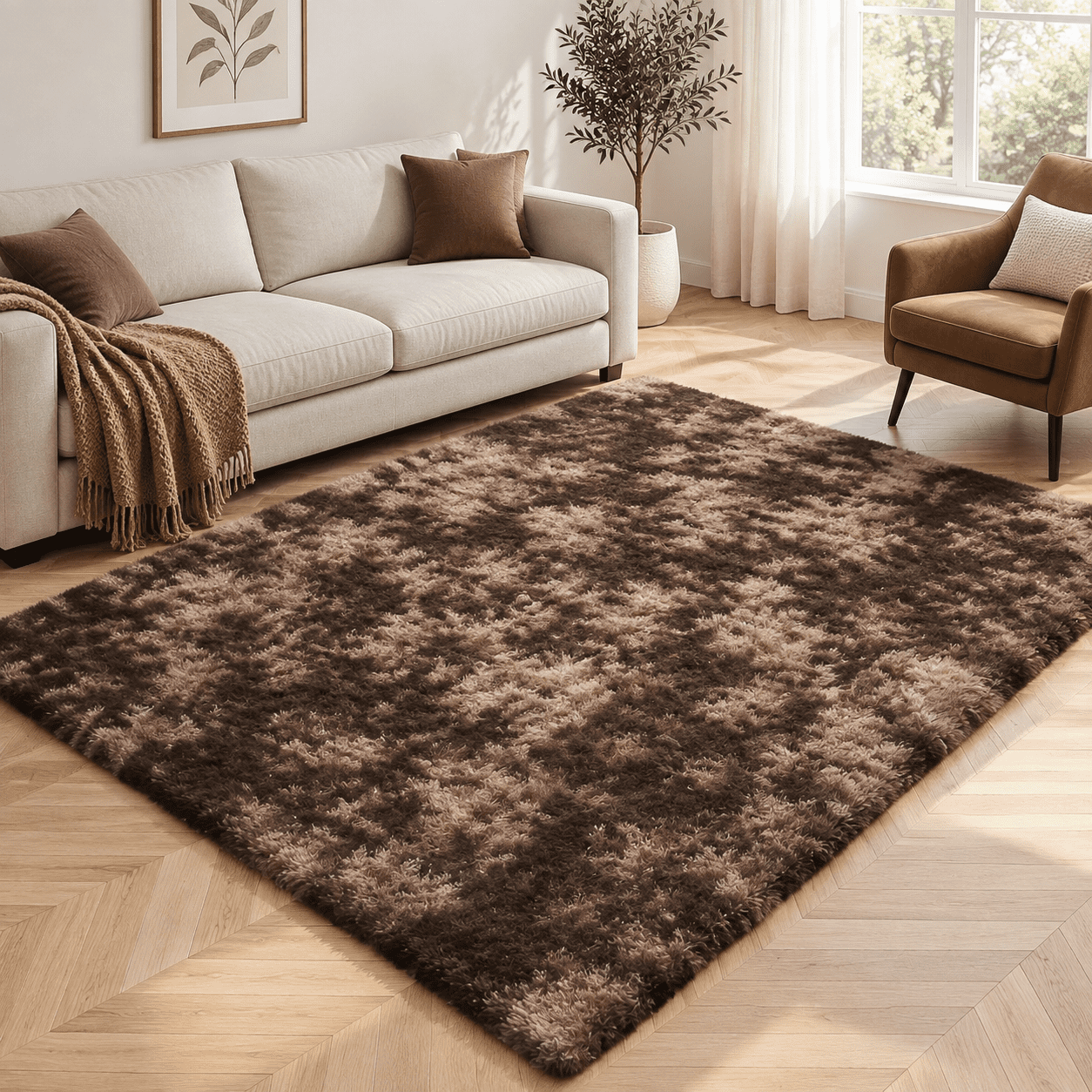 Big Rug Designs 9x12 Large Area Rugs For Living Room Bedroom Big Shag Rug Dorm Soft ...