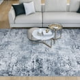 thumbnail image 1 of Bliss Rugs Modern Contemporary Abstract Area Rug, Indoor Rugs for Living Room, Dining Room, Bedroom | Gray, 9' x 12' (8'9''x12'2''), 1 of 8