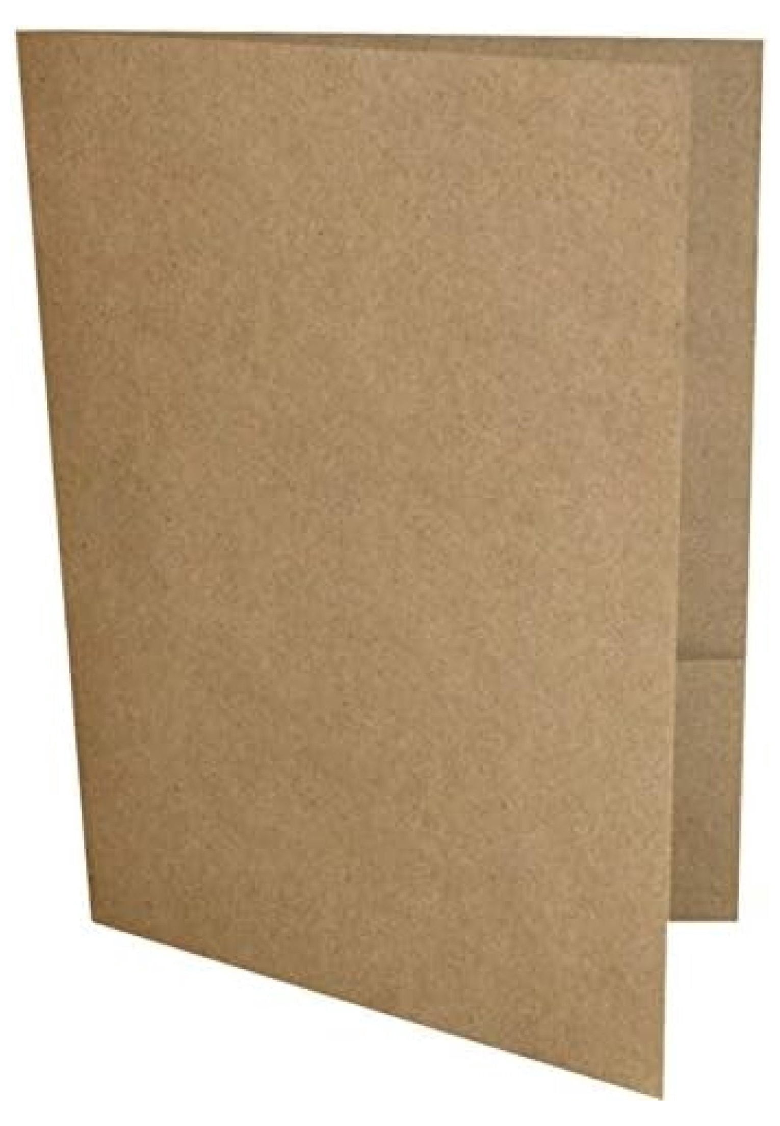 9x12 Presentation Folders - 25 Pack - 18pt Grocery Bag Color - Professional Report, Brochure & Sales Material Folders - Tax Season Organization
