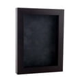 thumbnail image 1 of 9x12 Shadow Box Frame Brown Walnut Wood | With a 3/4" Usable Display Depth | Includes a Dark Grey, 1 of 6