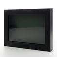 thumbnail image 1 of 9x12 Shadow Box Frame Painted Black Real Wood with a Green Acid-Free Backing | 3/4" of Usuable, 1 of 7