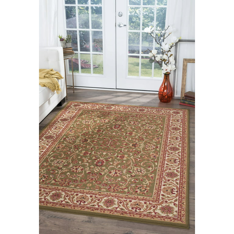 Best Deal for Ivory Large 9x12 Area Rug 9x12 - Indoor Area Rugs