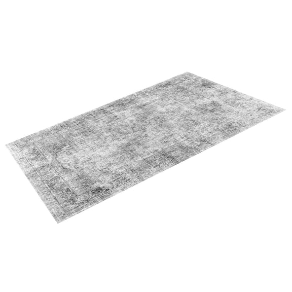 9x12ft Area Rug Machine Washable Gray Boho Non-Slip Soft Carpet for Living Room Bedroom Kids Room Pet Friendly