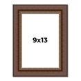 thumbnail image 1 of 9x13 Copper and Brown Real Wood Picture Frame Width 2 inches | Interior Frame Depth 0.5 inches |, 1 of 8