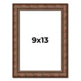 thumbnail image 1 of 9x13 Dark Brown Bamboo Real Wood Picture Frame Width 1.5 inches | Interior Frame Depth 0.5 inches |, 1 of 8