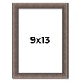 thumbnail image 1 of 9x13 Frame Silver Real Wood Picture Frame Width 1.25 Inches | Interior Frame Depth 0.5 Inches |, 1 of 8