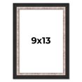 thumbnail image 1 of 9x13 Frame Silver Real Wood Picture Frame Width 1.25 Inches | Interior Frame Depth 0.75 Inches |, 1 of 8