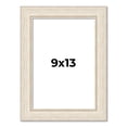 thumbnail image 1 of 9x13 Frame White Real Wood Picture Frame Width 1.75 inches | Interior Frame Depth 0.5 inches |, 1 of 8