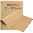 thumbnail image 1 of 9x13 Inch 200pcs Unbleached Parchment Paper, Disposable Pre-cut Parchment Paper Sheets, Non Toxic Rectangular Air Fryer Liners for Baking Cookies, Air Fryer, Steaming Bread and More, 1 of 5