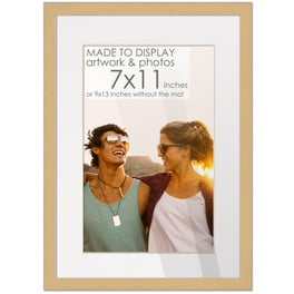 Mainstays 7-Opening 4 x 6 Wide Bevel Black Collage Picture Frame