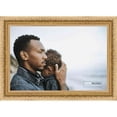 thumbnail image 1 of 9x13 Refined Gold Picture Frame - UV Acrylic, Foam Board Backing, Hanging Hardware, 1 of 8