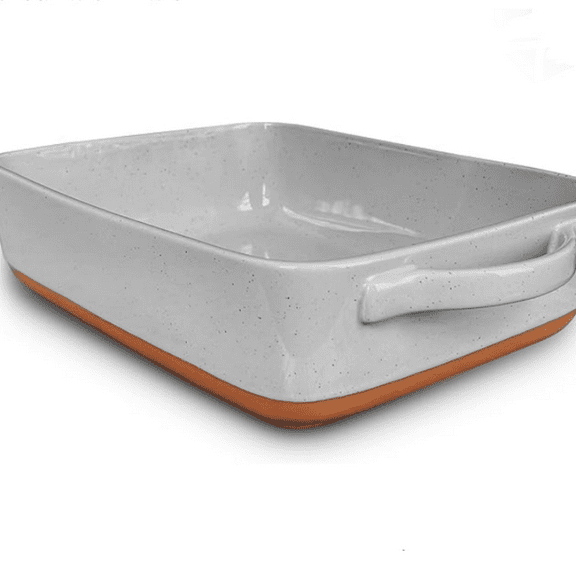 9x13in Deep Porcelain Baking Dish - Oven to Table Freezer Safe
