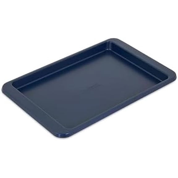 9x13in Nonstick Aluminized Steel Baking Sheet, Ink Blue
