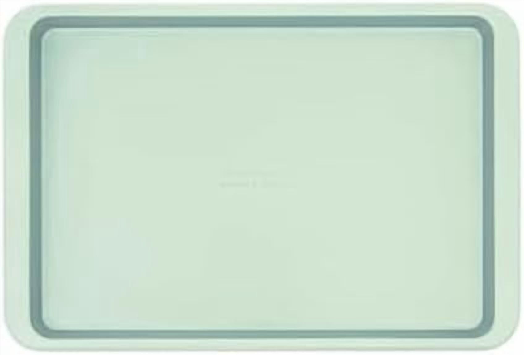9x13in Nonstick Aluminized Steel Baking Sheet, Pistachio